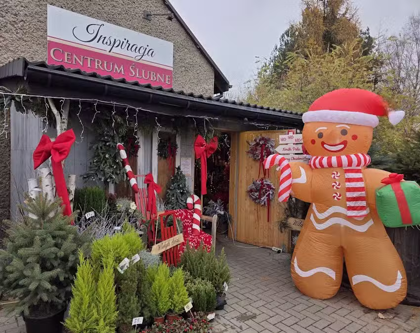 Kwiaciarnia Inspiracja- centrum florystyczne Radlin