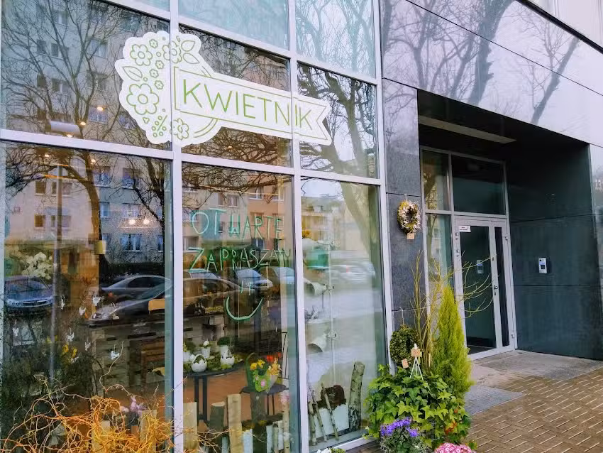 Kwiaciarnia Internetowa „Kwietnik”