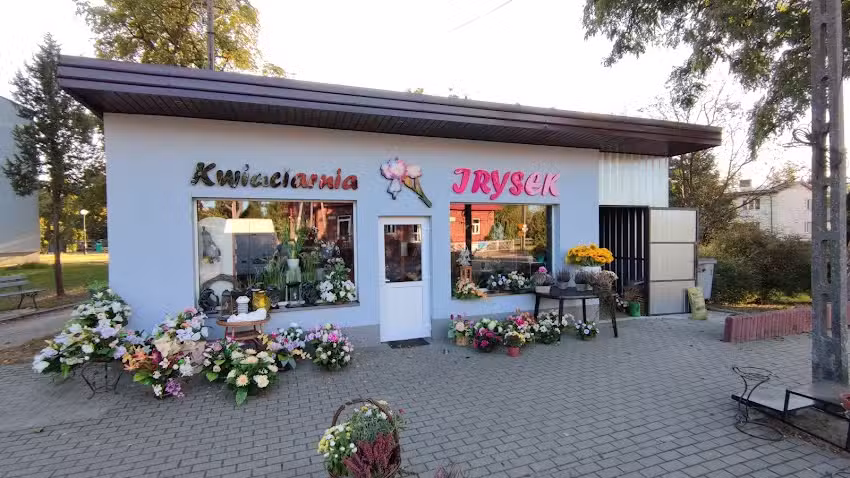 Kwiaciarnia ,,Irysek” K. Jeziorska