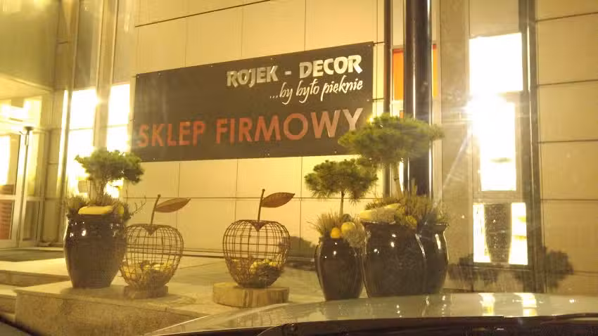 Kwiaciarnia Ismena Rojek – Decor S.A.