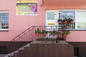 Kwiaciarnia „Iwona” i usługi wielobranżowe Iwona Gajewska Poczta Kwiatowa