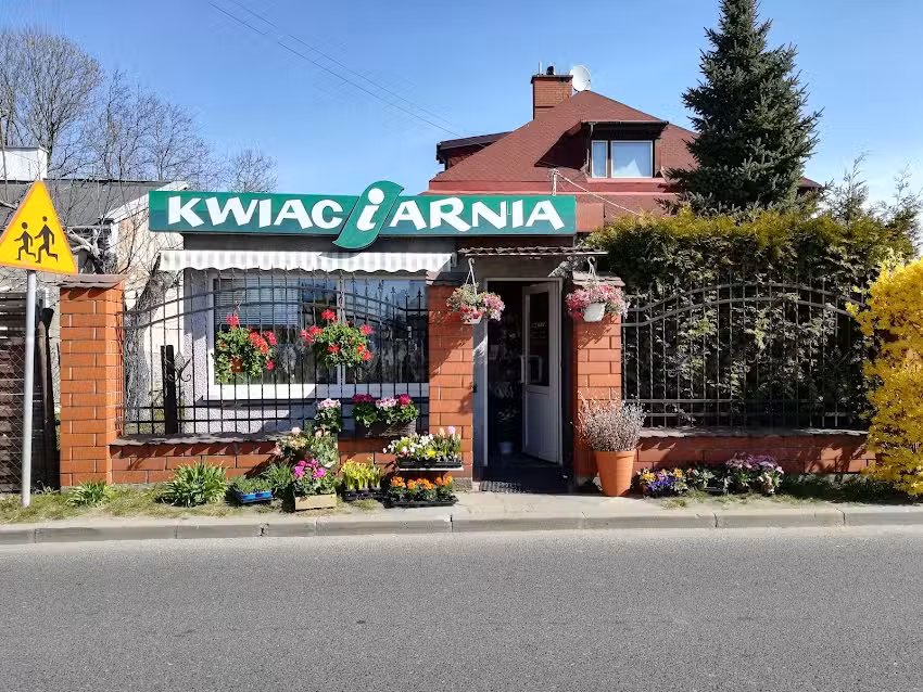 Kwiaciarnia. Iwona Stasiuk