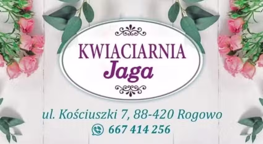 Kwiaciarnia Jaga