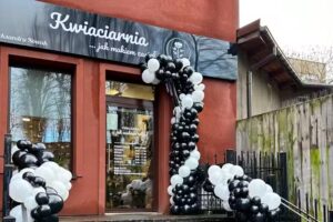 Kwiaciarnia jak makiem zasiał Aleksandra Nowak