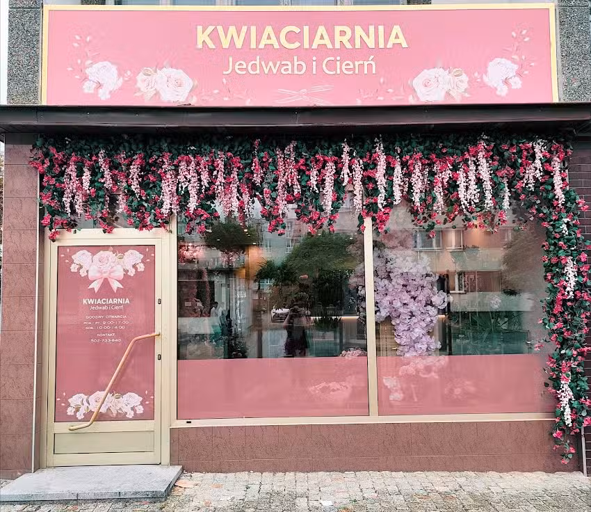 Kwiaciarnia Jedwab i Cierń