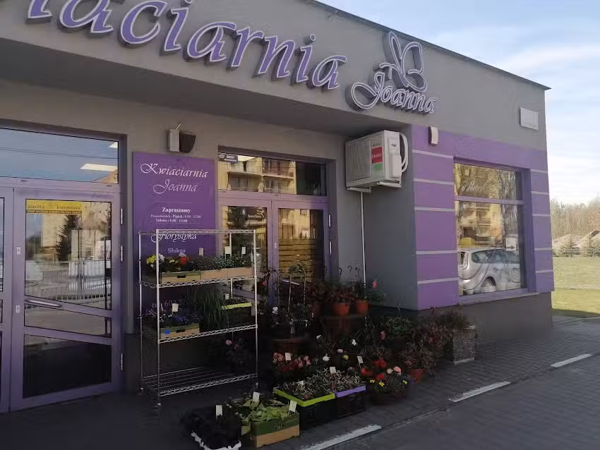Kwiaciarnia Joanna Zwoleń Joanna Przybylska Zwoleń