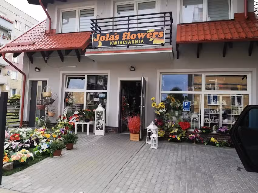 Kwiaciarnia Jola’s Flowers Braniewo
