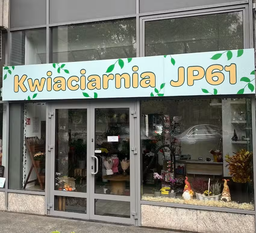 Kwiaciarnia JP61