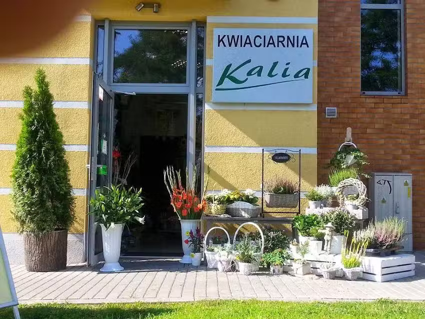 Kwiaciarnia Kalia | Kwiatomat 24h