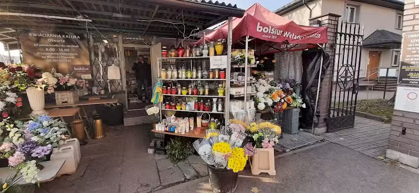 Kwiaciarnia Kalijka Katarzyna Krygier Żelisko