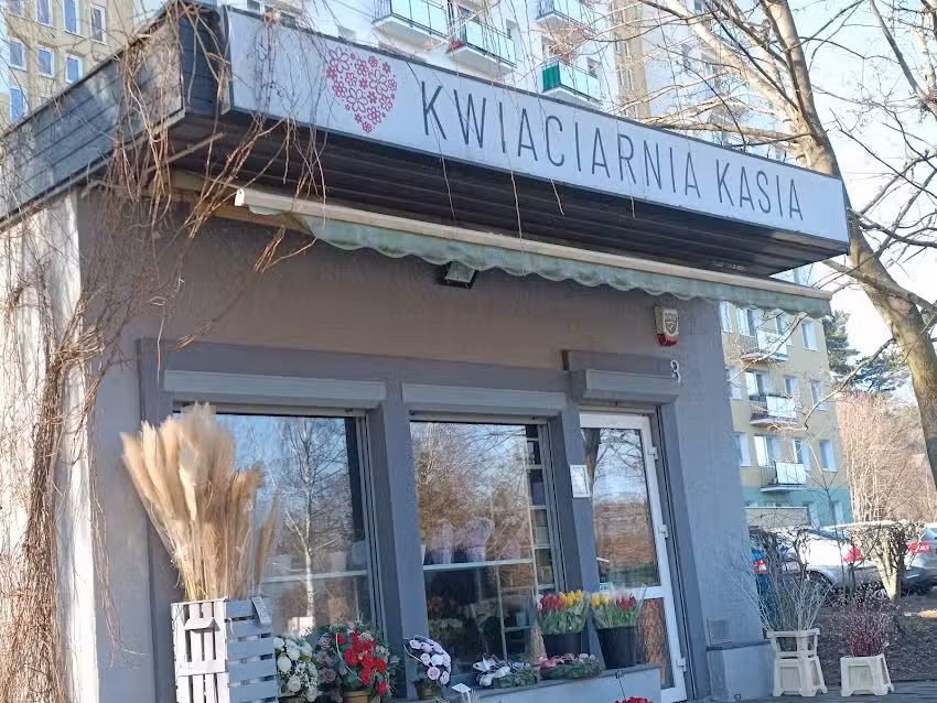 Kwiaciarnia Kasia Piotr Hubeny