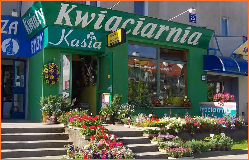 Kwiaciarnia Kasia