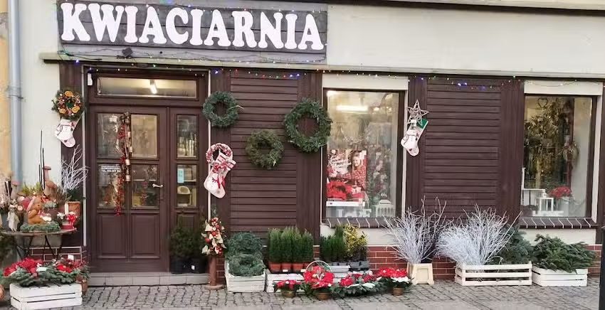 Kwiaciarnia Katarzyna Zielińska-Łęcka