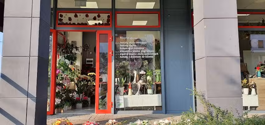 Kwiaciarnia Klorin W. Pi&oacute;rkowska K. Sitarz S.C.