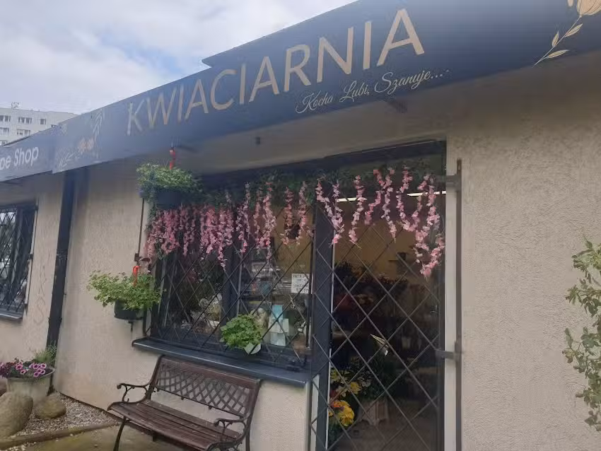 Kwiaciarnia Kocha Lubi Szanuje Marta Biskupska