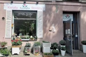 Kwiaciarnia Kocimiętka Bielany – Kwiaty i Rośliny