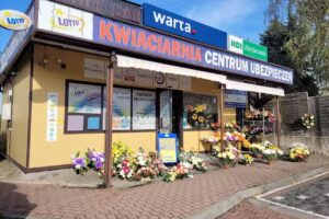 Kwiaciarnia-Kolektura Lotto-Ksero-Wydruki