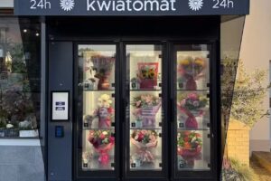 Kwiaciarnia „KOLOROWA” KWIATOMAT 24h