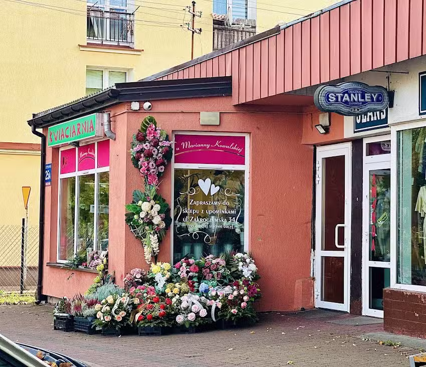 Kwiaciarnia Kowalska Marianna
