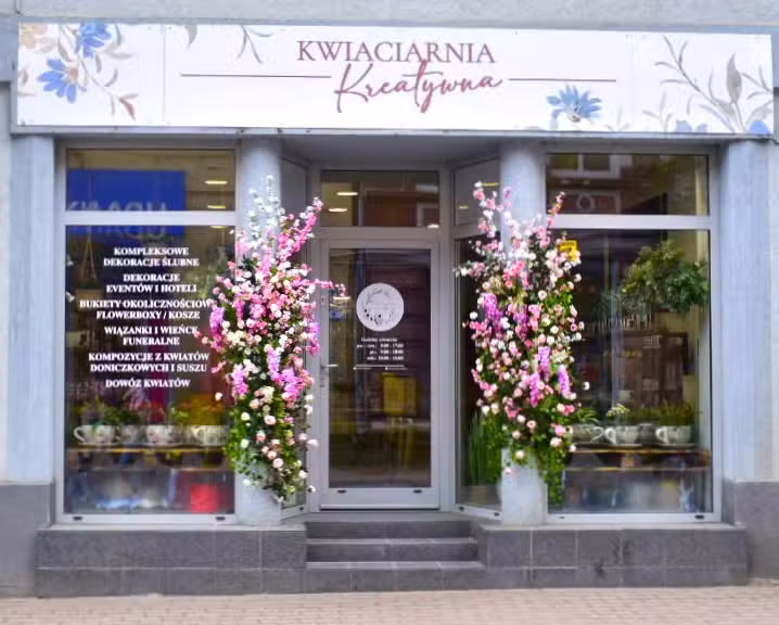 Kwiaciarnia Kreatywna
