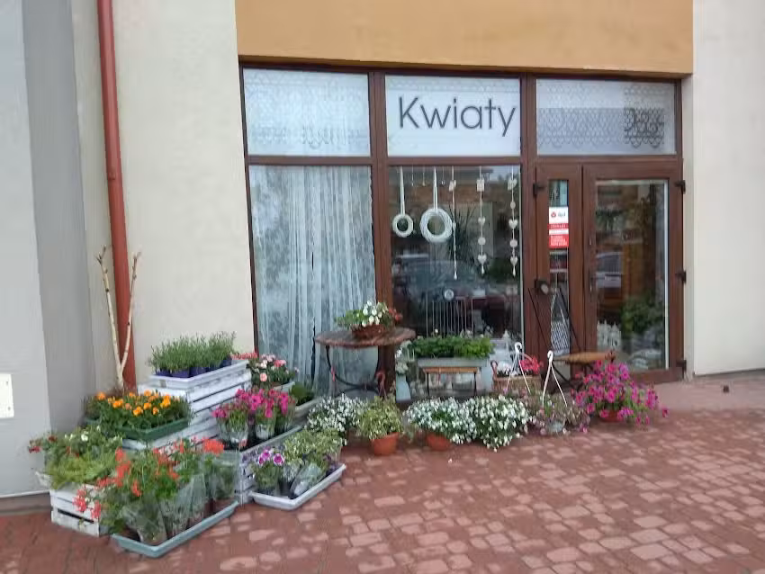 Kwiaciarnia Kredens