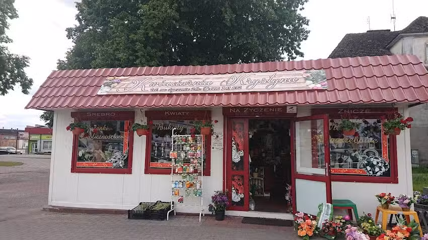 Kwiaciarnia.KRYSTYNA. Płochocki A.