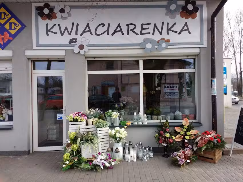 Kwiaciarnia &bdquo;Kwiaciarenka&rdquo; Izabela Włodarczyk