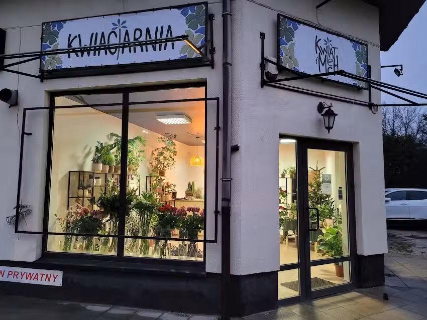 Kwiaciarnia Kwiat i Mech
