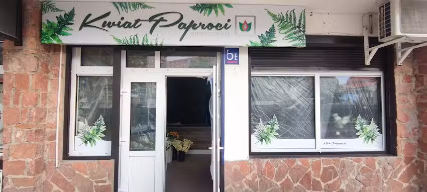 Kwiaciarnia Kwiat Paproci Bukieciarnia