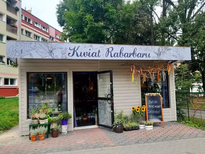 Kwiaciarnia Kwiat Rabarbaru