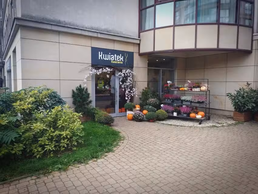 Kwiaciarnia Kwiatek Kraków