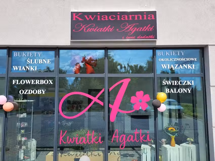 Kwiaciarnia Kwiatki Agatki