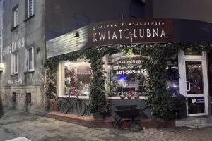 Kwiaciarnia Kwiatolubna Hubska 69