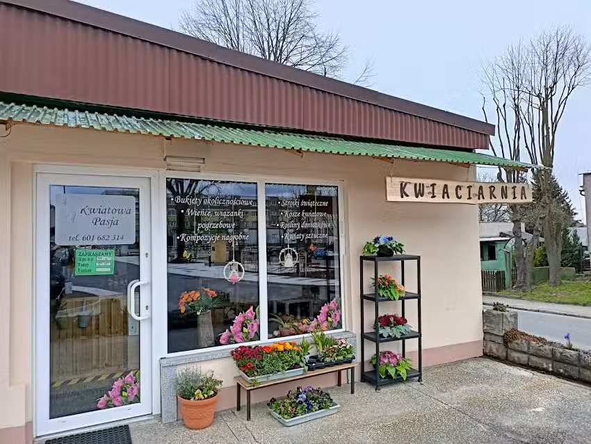 Kwiaciarnia Kwiatowa Pasja