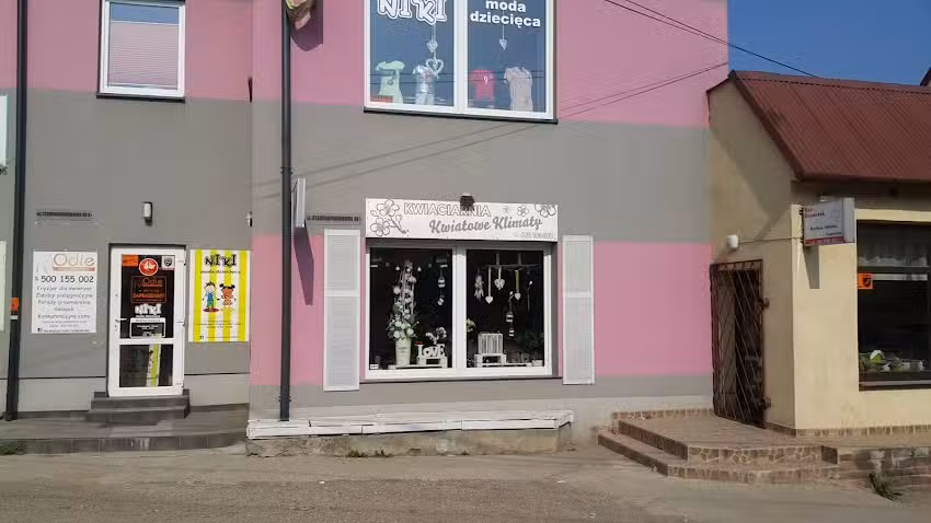 Kwiaciarnia &bdquo;Kwiatowe Klimaty&rdquo; Justyna Raczyńska