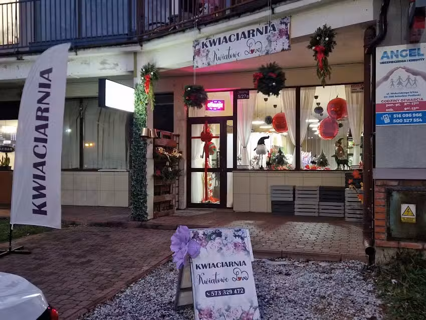 Kwiaciarnia Kwiatowe Love