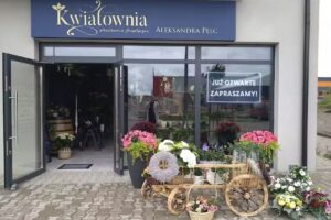 Kwiaciarnia- Kwiatownia pracownia florystyczna