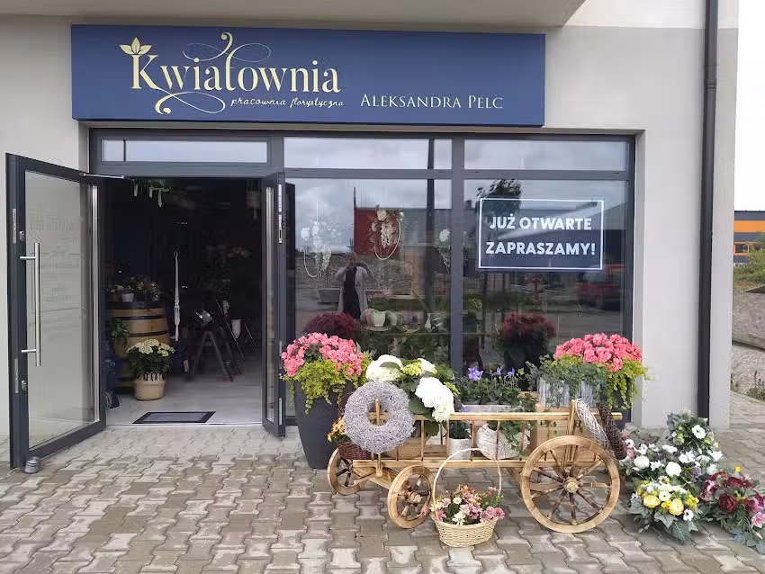 Kwiaciarnia- Kwiatownia pracownia florystyczna