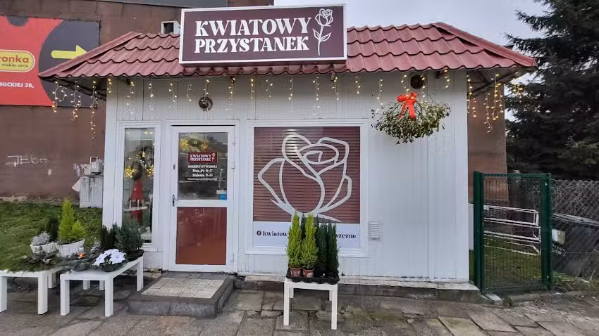Kwiaciarnia „Kwiatowy Przystanek”