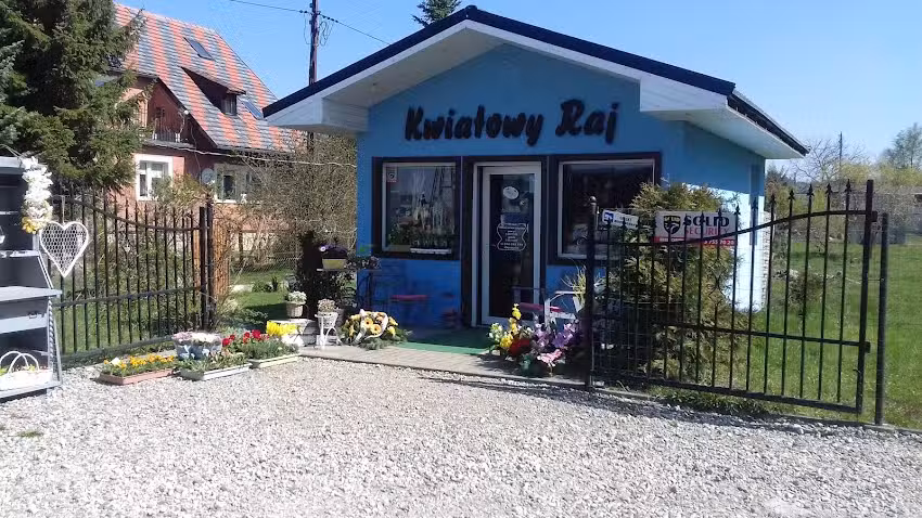 Kwiaciarnia Kwiatowy Raj