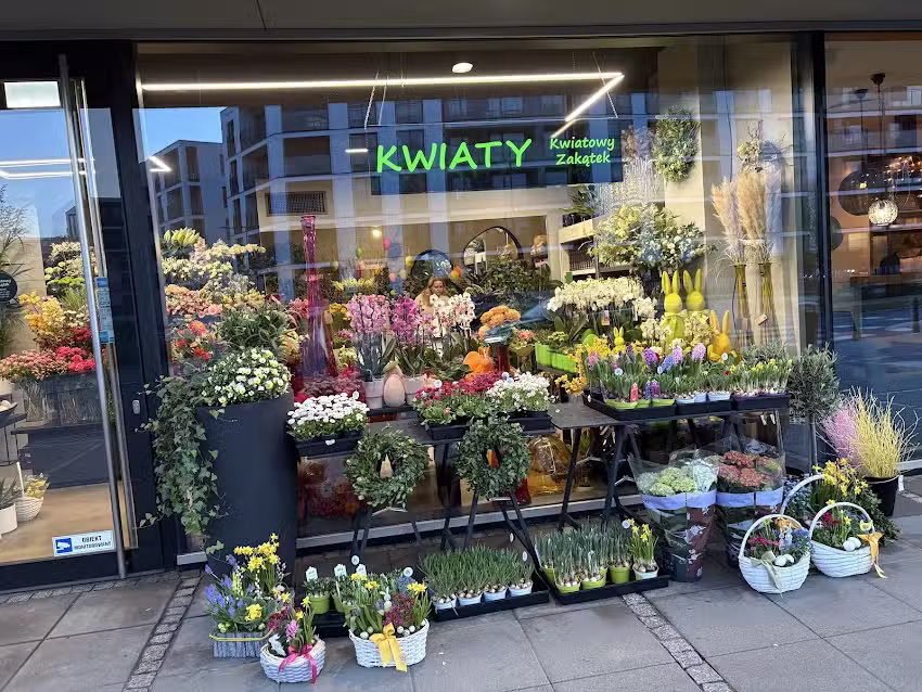 Kwiaciarnia Kwiatowy Zakątek