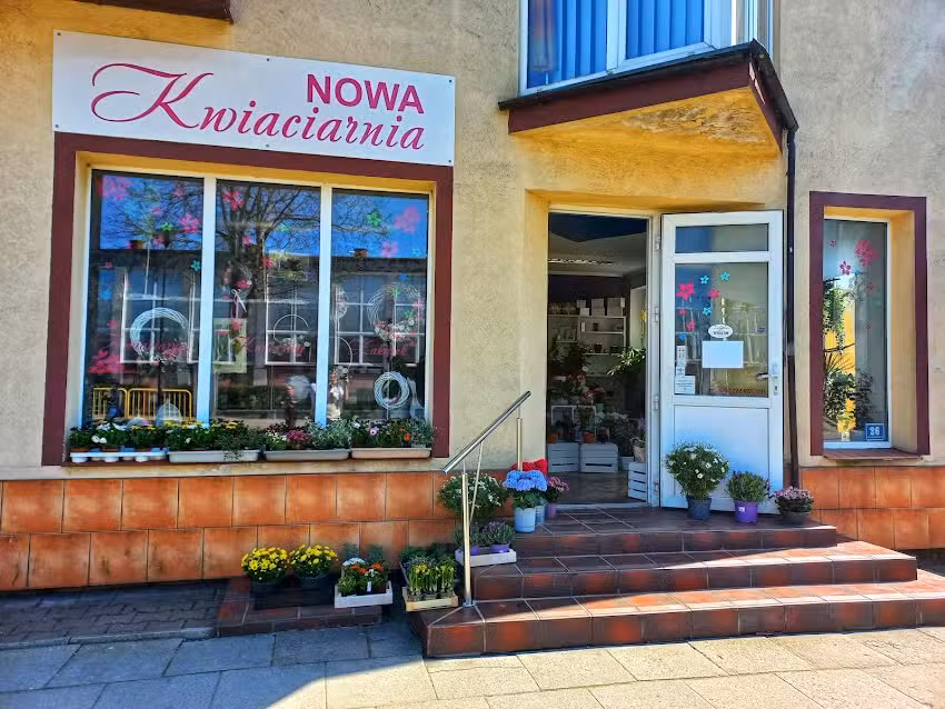 Kwiaciarnia „Kwiatowy Zakątek”