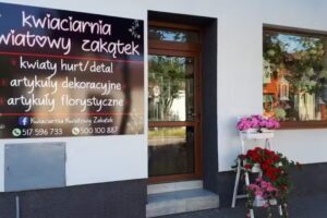 Kwiaciarnia Kwiatowy Zakątek