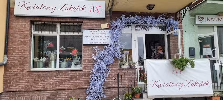 Kwiaciarnia Kwiatowy Zakątek