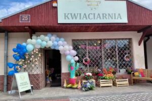 ,,KWIACIARNIA,,Kwiatowy Zakątek Joanna Jabłonowska