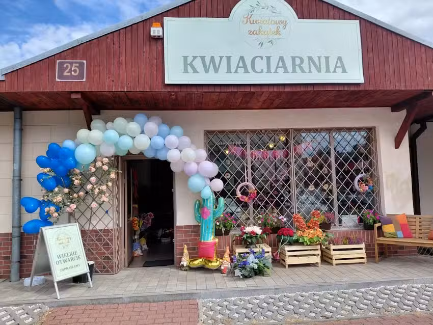 ,,KWIACIARNIA,,Kwiatowy Zakątek Joanna Jabłonowska