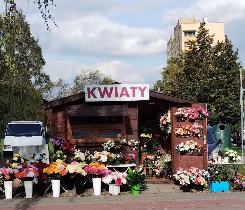 Kwiaciarnia &bdquo;KWIATY&rdquo;