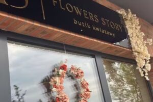 Kwiaciarnia , kwiaty Flowers Story butik kwiatowy