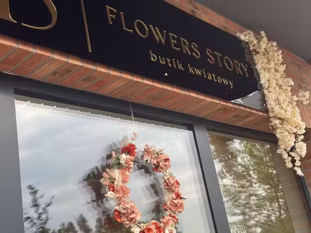Kwiaciarnia , kwiaty Flowers Story butik kwiatowy