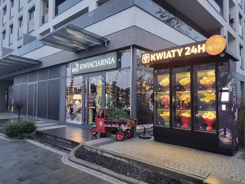 Kwiaciarnia Kwiaty i więcej 2 Urszula Walewska